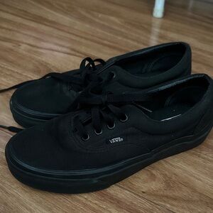 Black vans